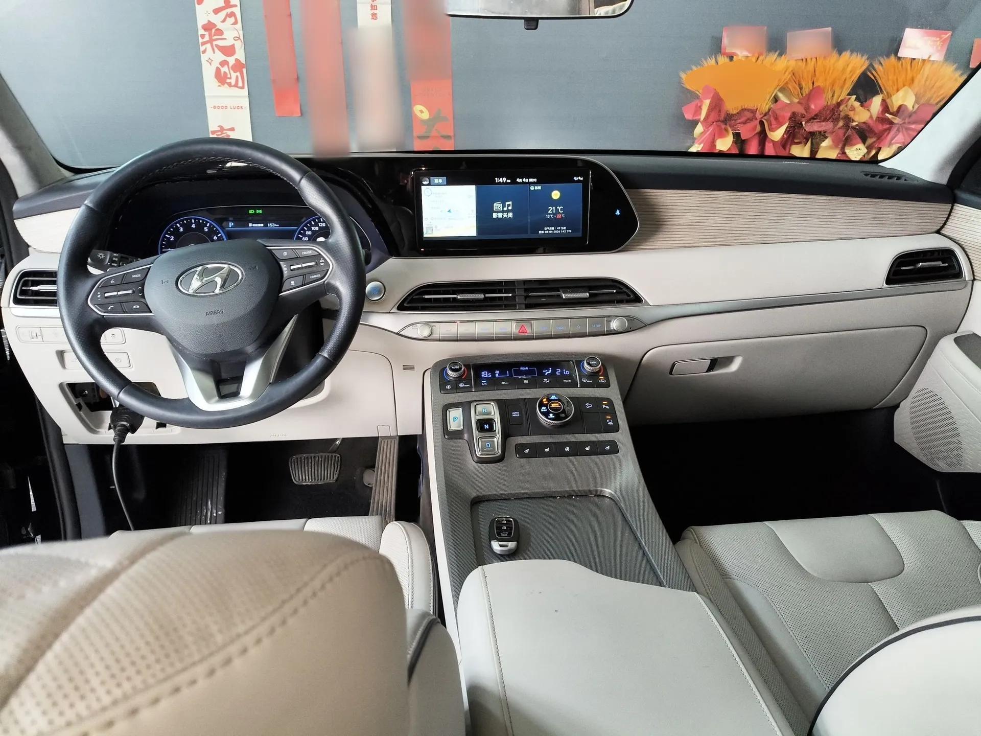 Hyundai Palisade 2021 3.5L Automatic 4x4 GLS — миниатюра 12