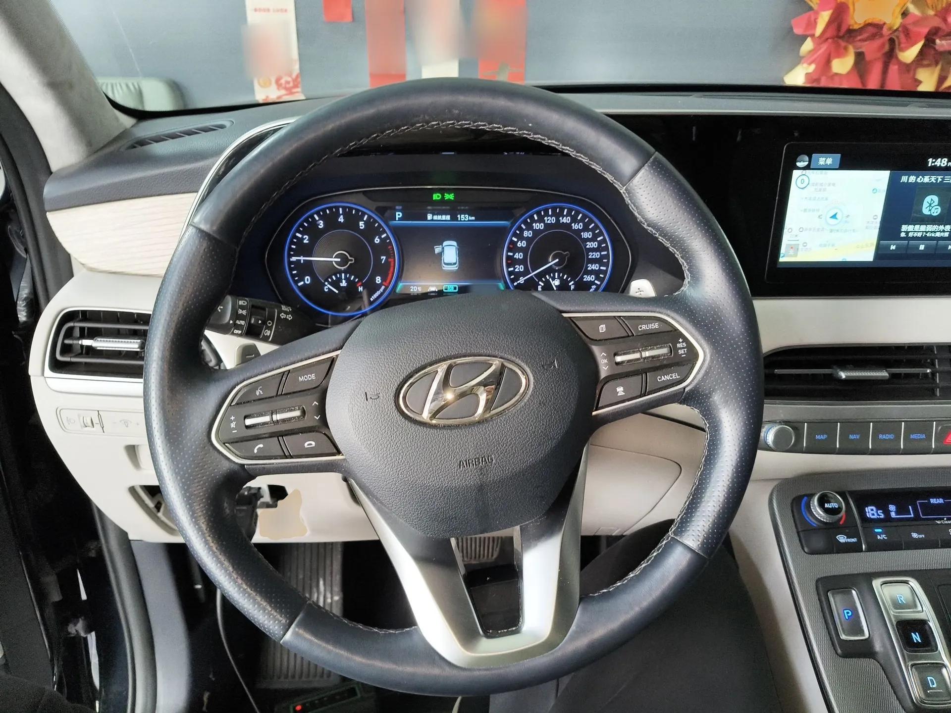 Hyundai Palisade 2021 3.5L Automatic 4x4 GLS — миниатюра 13