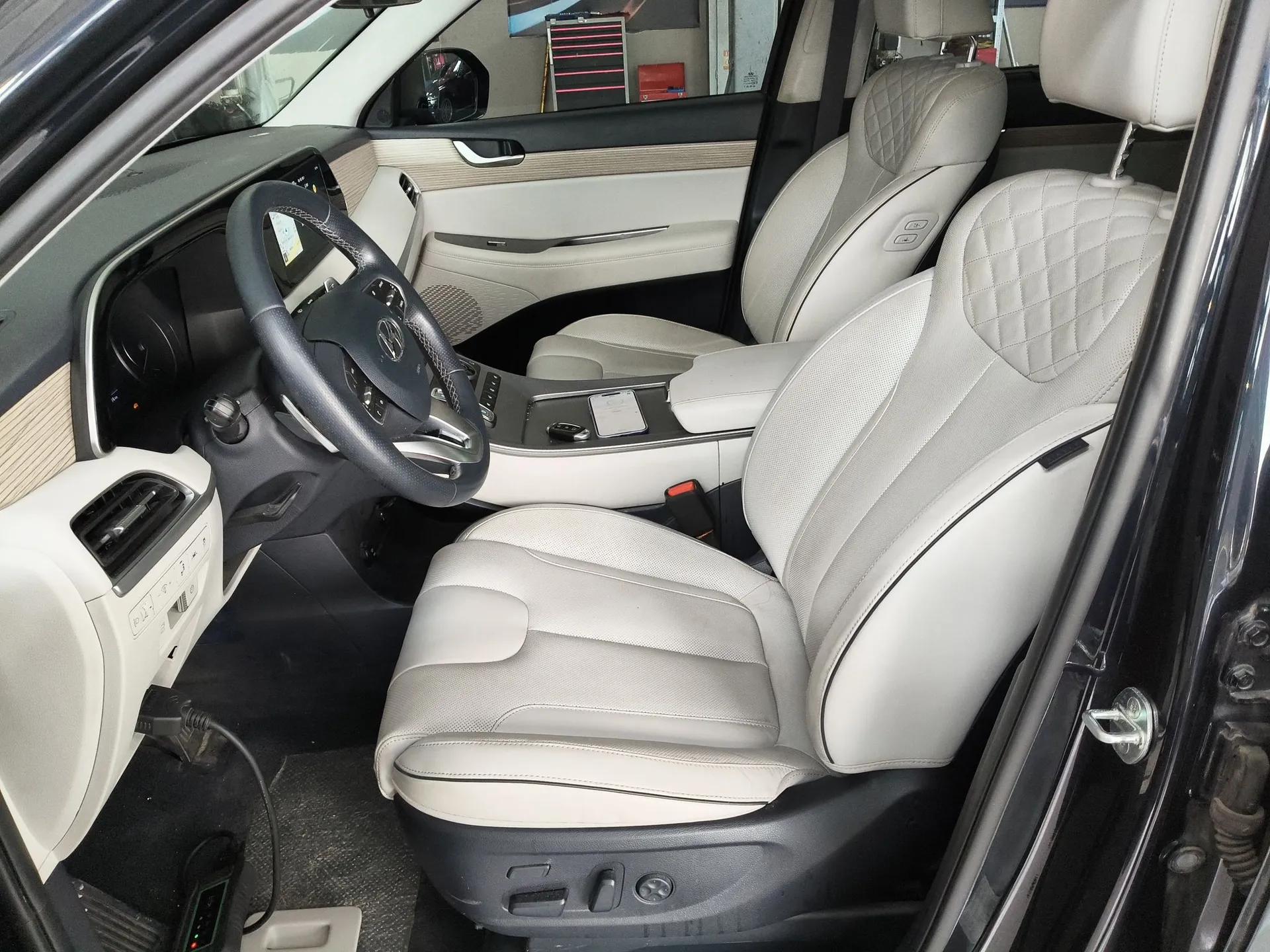 Hyundai Palisade 2021 3.5L Automatic 4x4 GLS — миниатюра 17