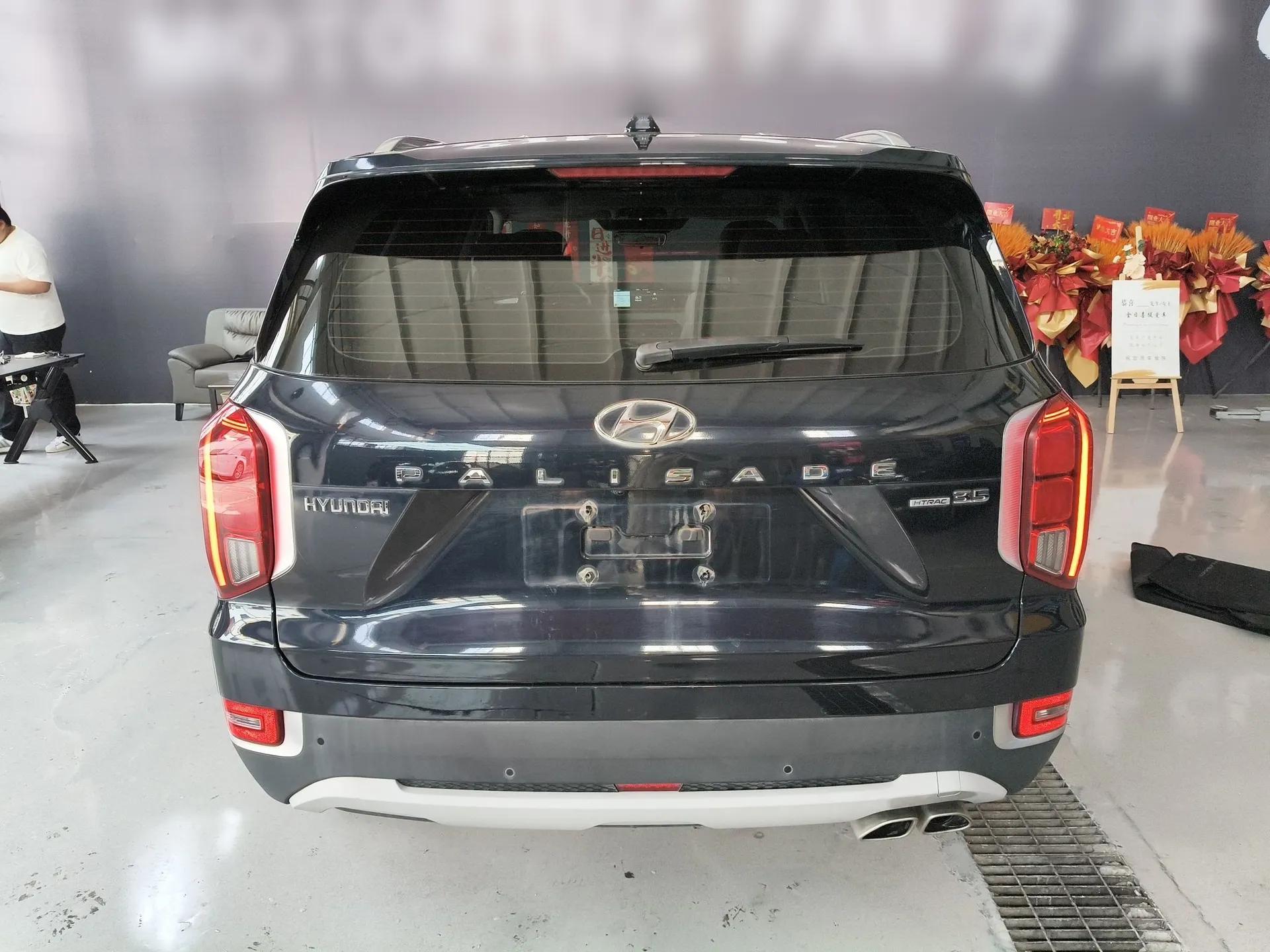 Hyundai Palisade 2021 3.5L Automatic 4x4 GLS — миниатюра 3