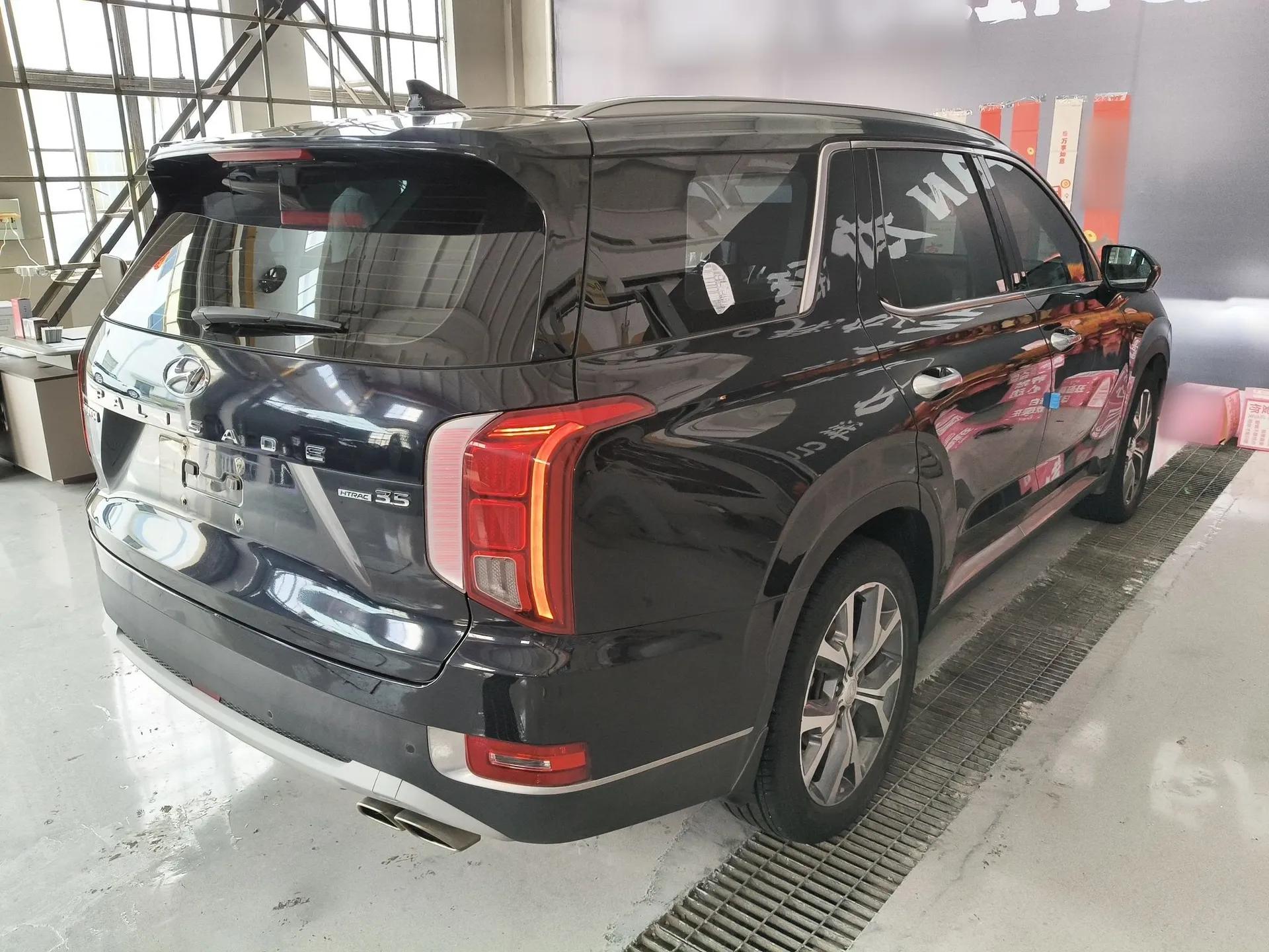 Hyundai Palisade 2021 3.5L Automatic 4x4 GLS — миниатюра 4