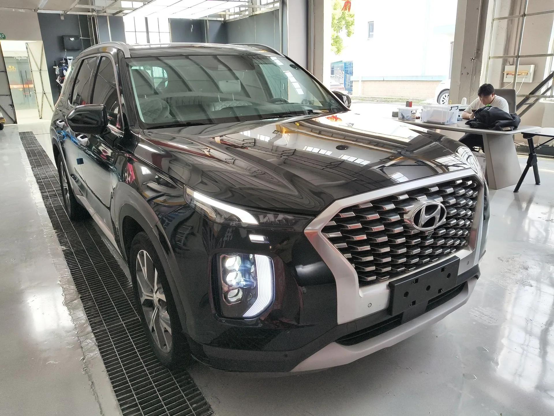 Hyundai Palisade 2021 3.5L Automatic 4x4 GLS — миниатюра 6