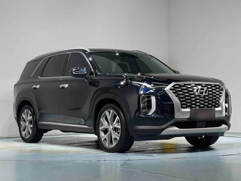 Hyundai Palisade 2021 3.5L Automatic 4x4 GLS — миниатюра 3