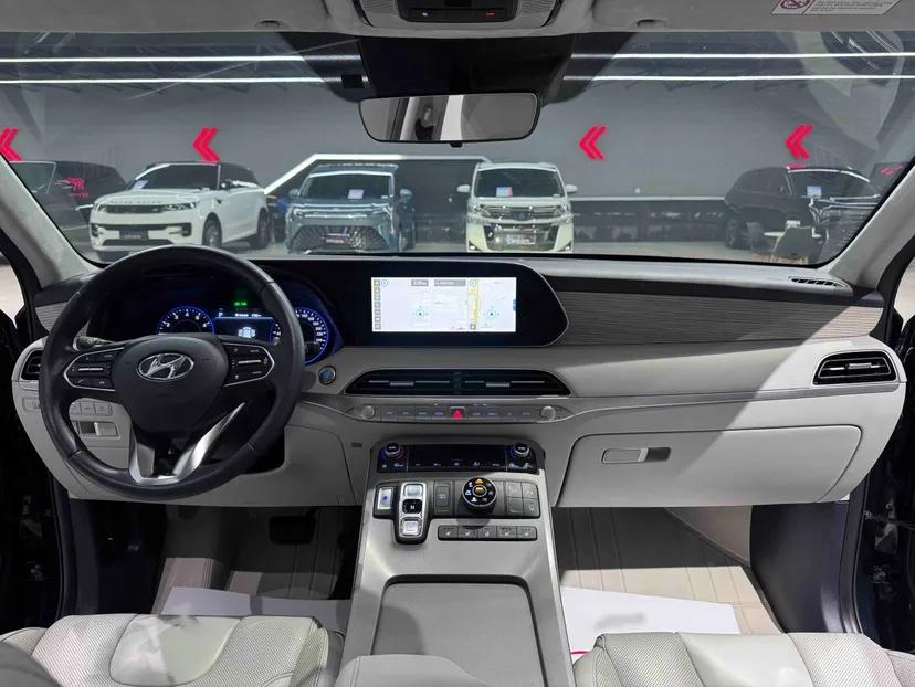 Hyundai Palisade 2021 3.5L Automatic 4x4 GLS — миниатюра 21