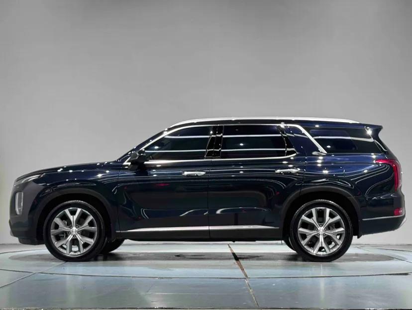 Hyundai Palisade 2021 3.5L Automatic 4x4 GLS — миниатюра 4