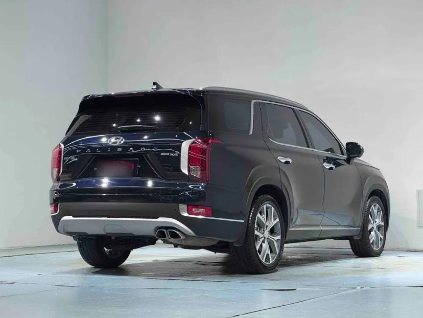 Hyundai Palisade 2021 3.5L Automatic 4x4 GLS — миниатюра 8