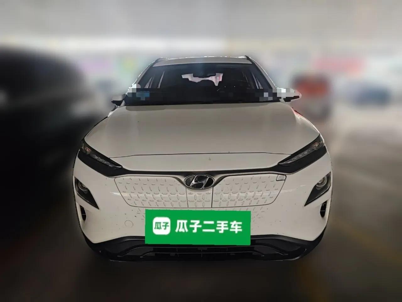 Hyundai ENCINO Electric 2020 GLS ZhiJie Edition — миниатюра 2