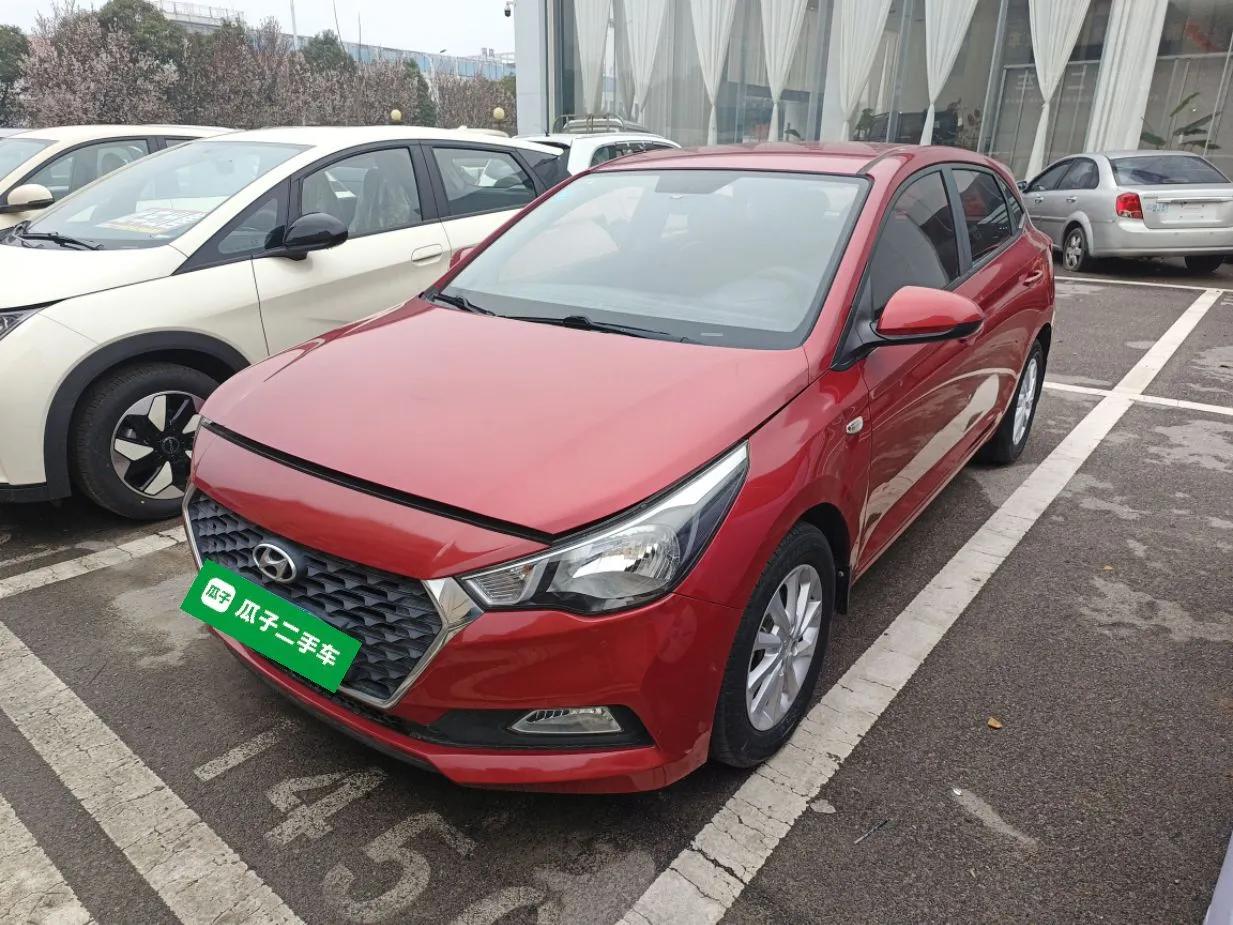 Hyundai Verna RV 2017 1.4L Automatic Cool Edition GLS China V Emission Standard — миниатюра 1