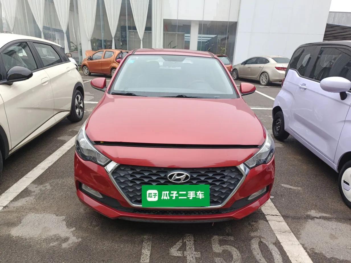 Hyundai Verna RV 2017 1.4L Automatic Cool Edition GLS China V Emission Standard — миниатюра 2
