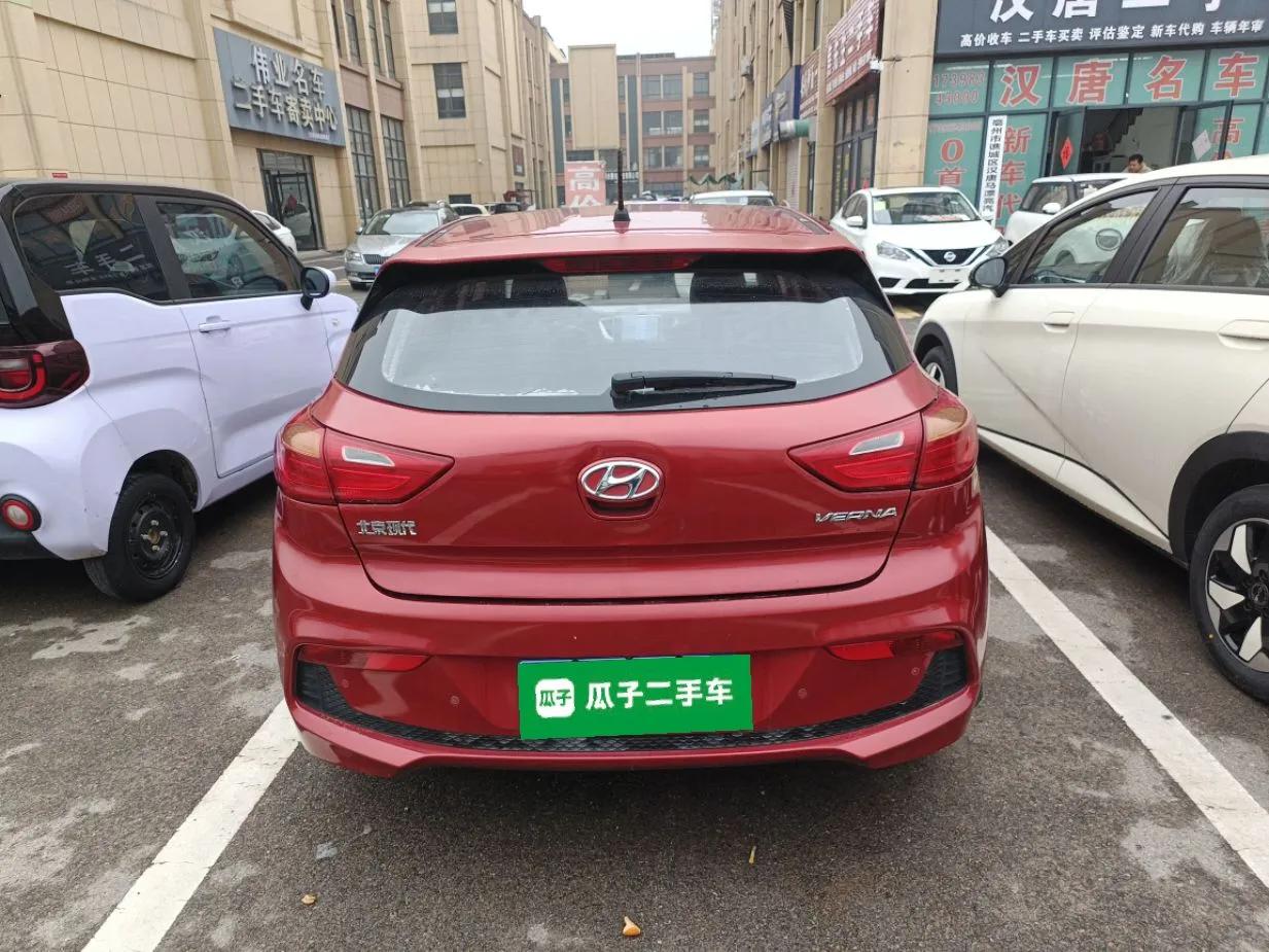 Hyundai Verna RV 2017 1.4L Automatic Cool Edition GLS China V Emission Standard — миниатюра 3