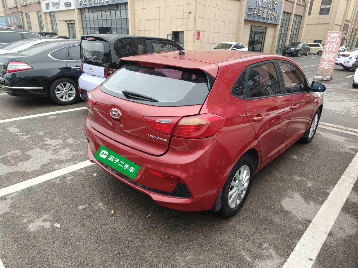 Hyundai Verna RV 2017 1.4L Automatic Cool Edition GLS China V Emission Standard — миниатюра 4