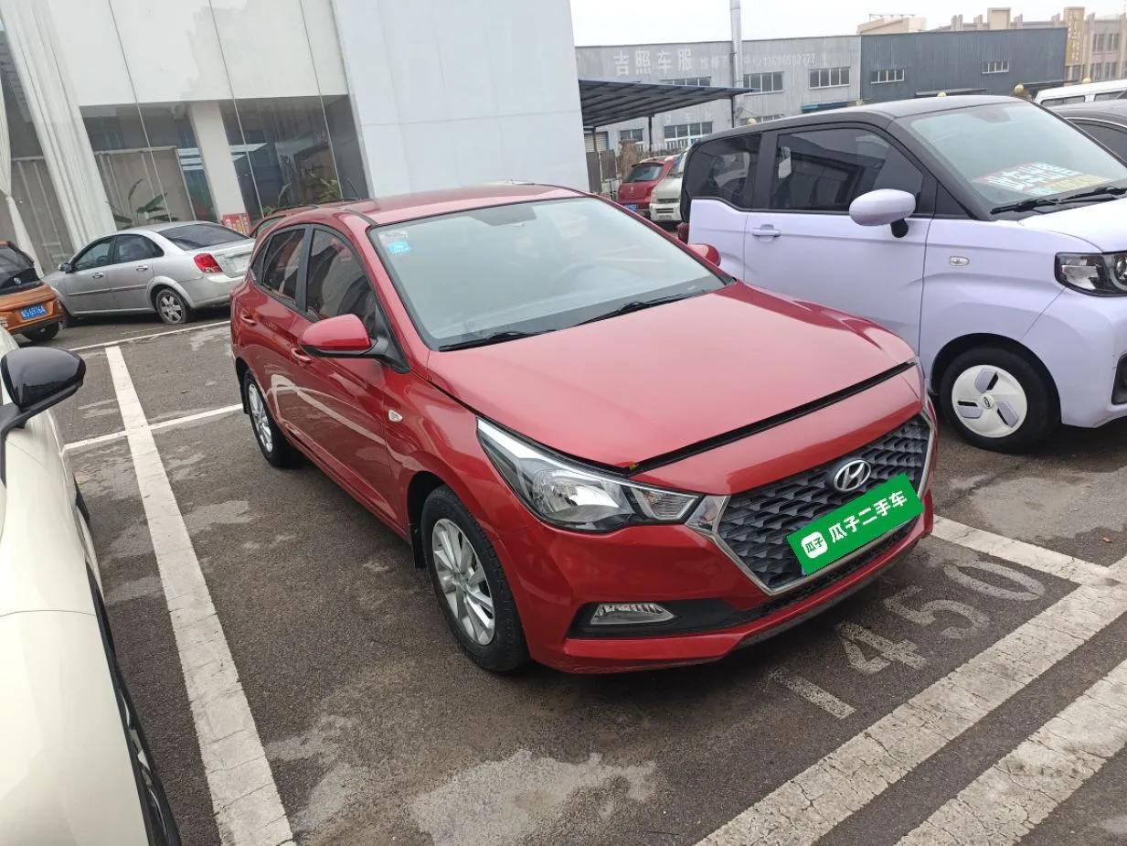 Hyundai Verna RV 2017 1.4L Automatic Cool Edition GLS China V Emission Standard — миниатюра 6