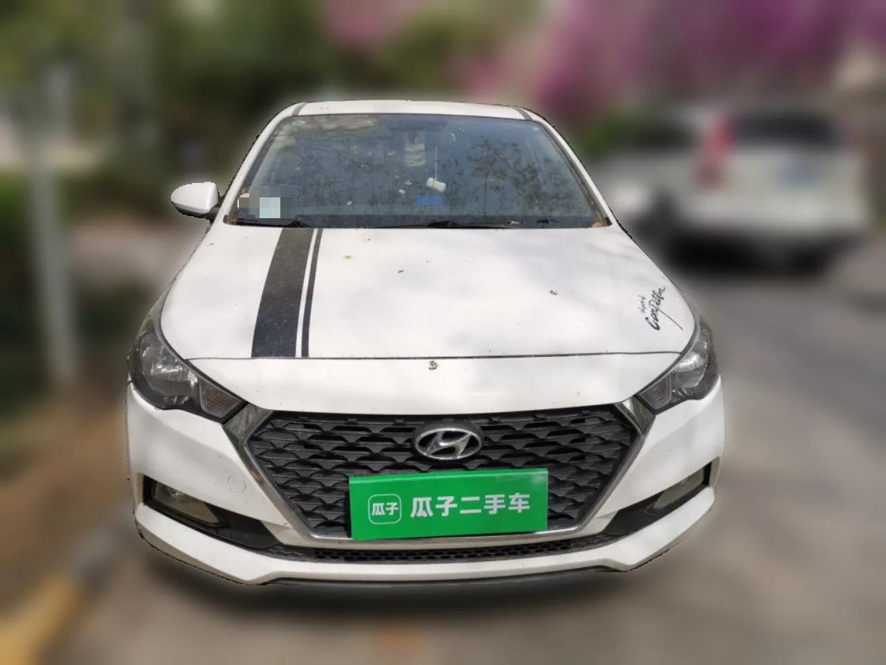 Hyundai Verna RV 2017 1.4L Automatic Cool Edition GLS China V Emission Standard — миниатюра 2