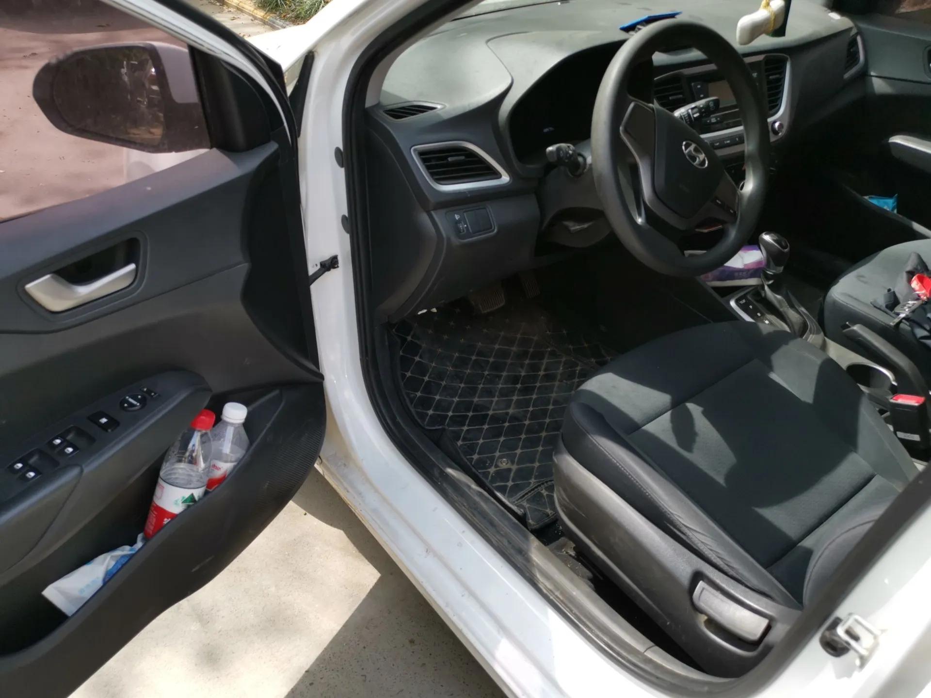 Hyundai Verna RV 2017 1.4L Automatic Cool Edition GLS China V Emission Standard — миниатюра 17