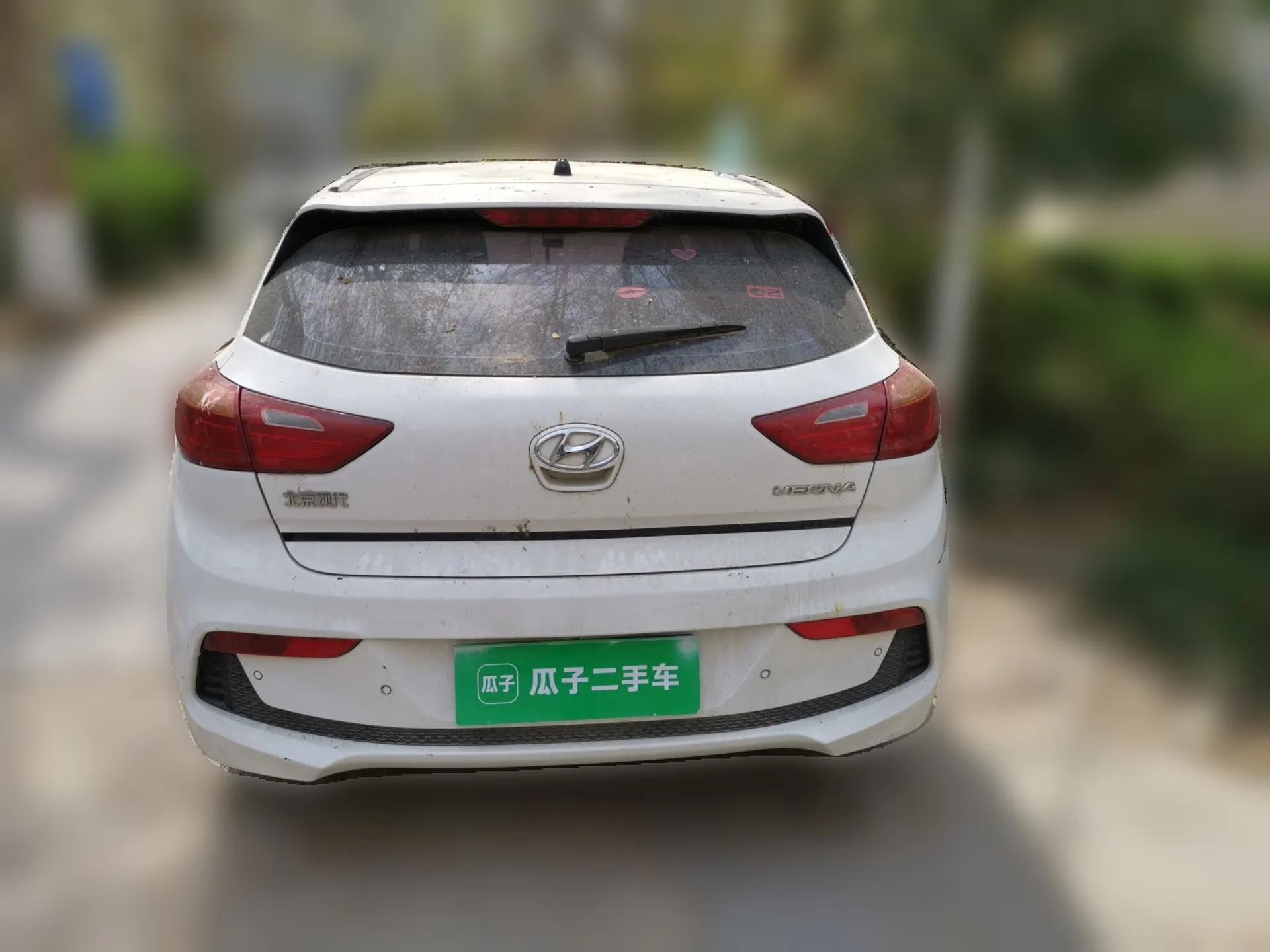 Hyundai Verna RV 2017 1.4L Automatic Cool Edition GLS China V Emission Standard — миниатюра 5