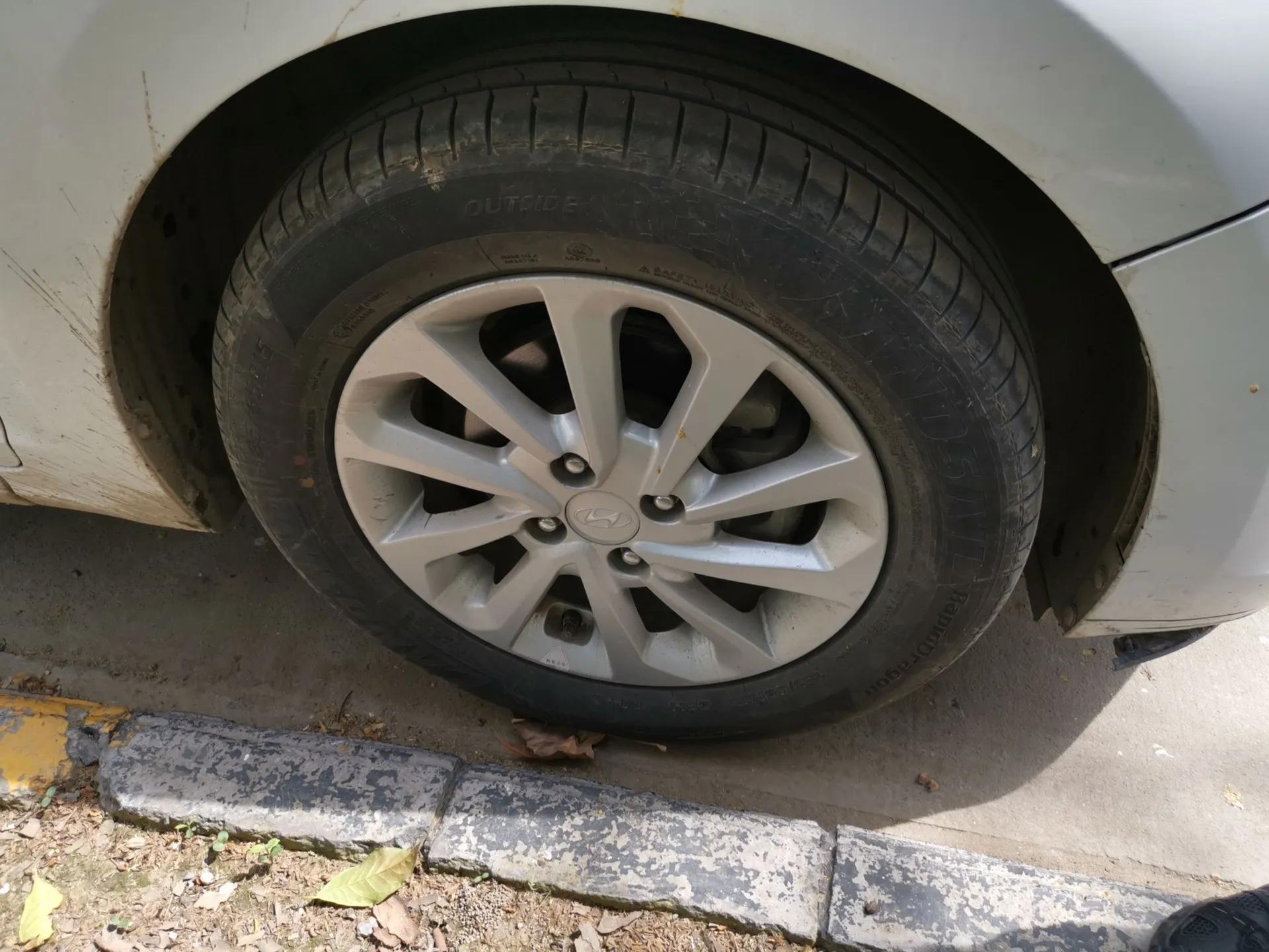 Hyundai Verna RV 2017 1.4L Automatic Cool Edition GLS China V Emission Standard — миниатюра 8