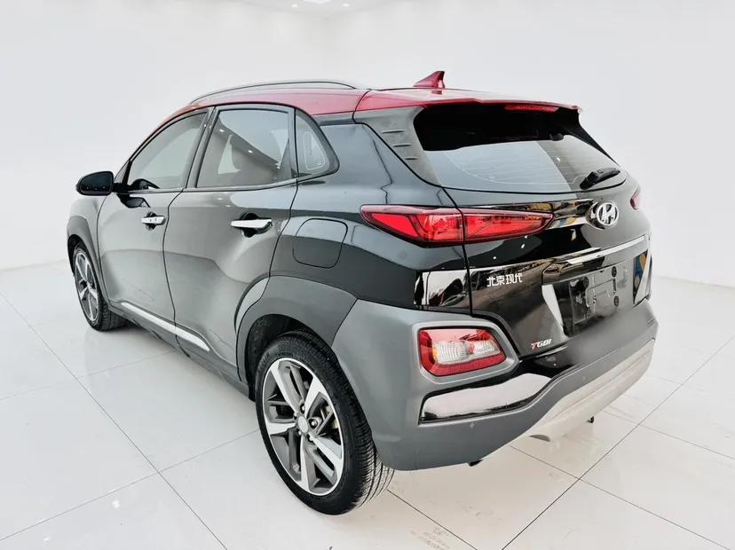 Hyundai ENCINO 2018 1.6T Dual-Clutch Zhilian Edition China V Standard — миниатюра 6