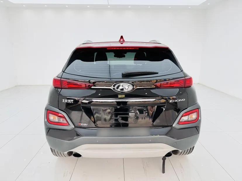 Hyundai ENCINO 2018 1.6T Dual-Clutch Zhilian Edition China V Standard — миниатюра 7