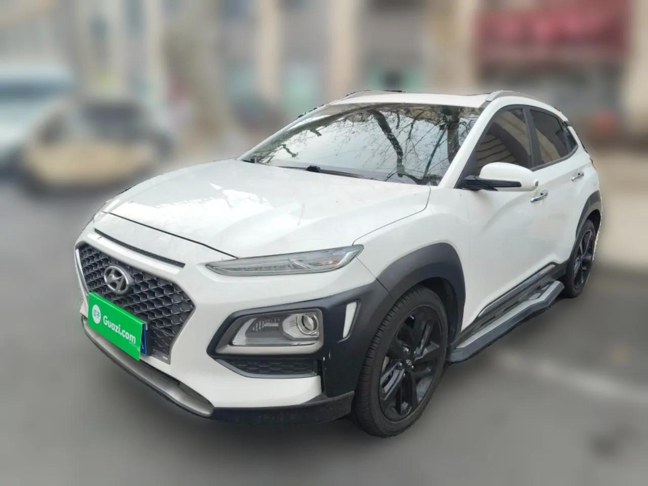 Hyundai ENCINO 2018 1.6T Dual-Clutch Prestige Version China V Standard — миниатюра 1