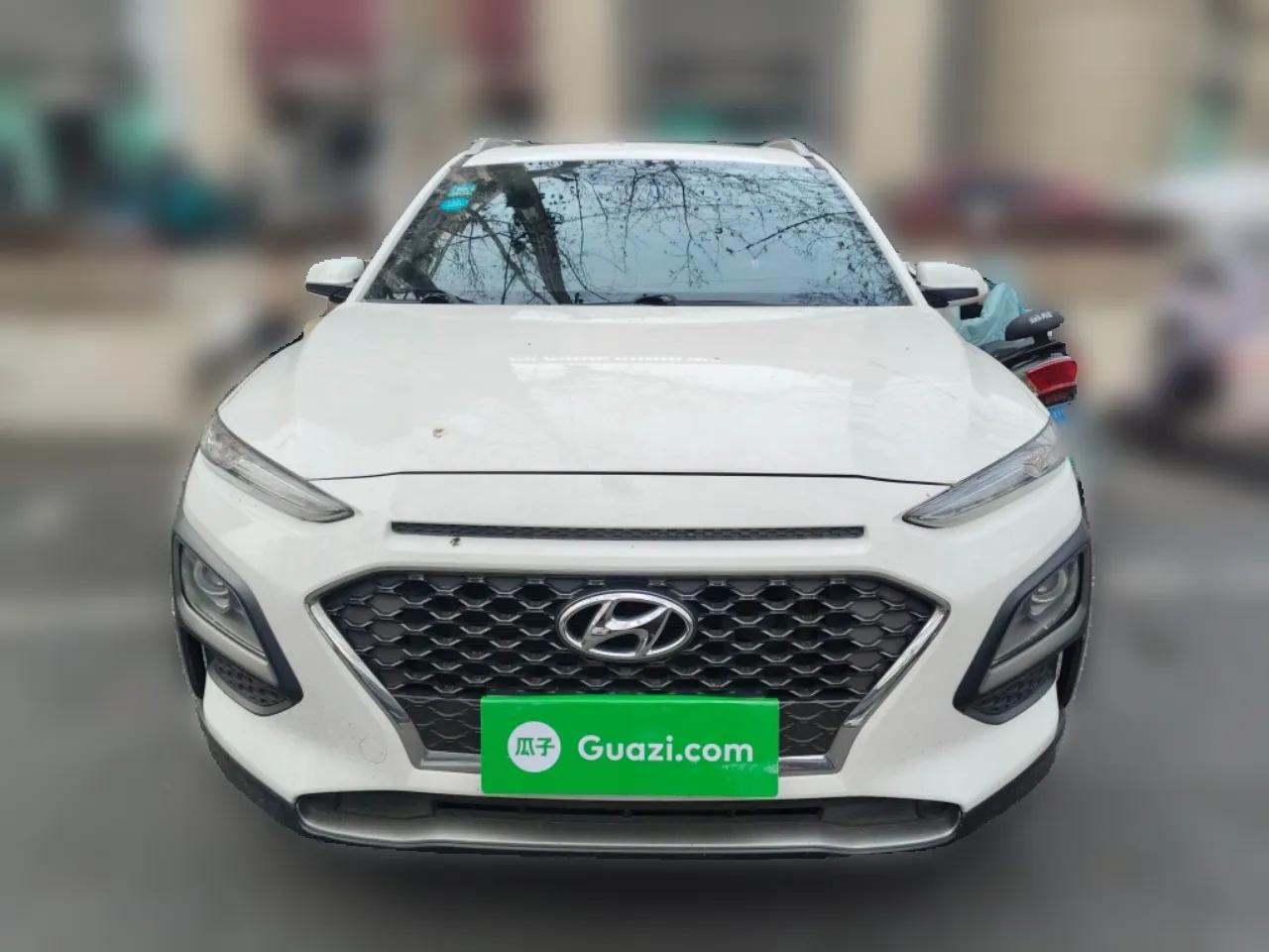 Hyundai ENCINO 2018 1.6T Dual-Clutch Prestige Version China V Standard — миниатюра 2