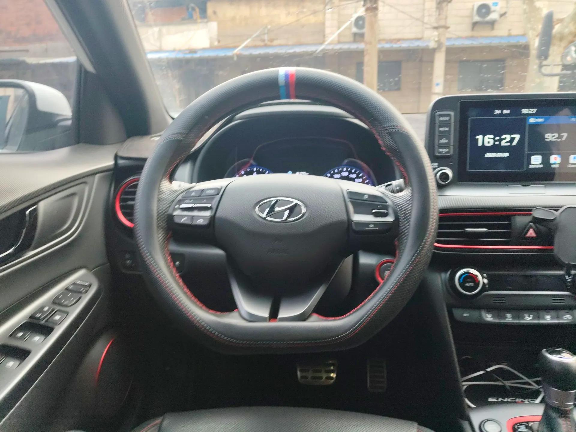 Hyundai ENCINO 2018 1.6T Dual-Clutch Prestige Version China V Standard — миниатюра 11