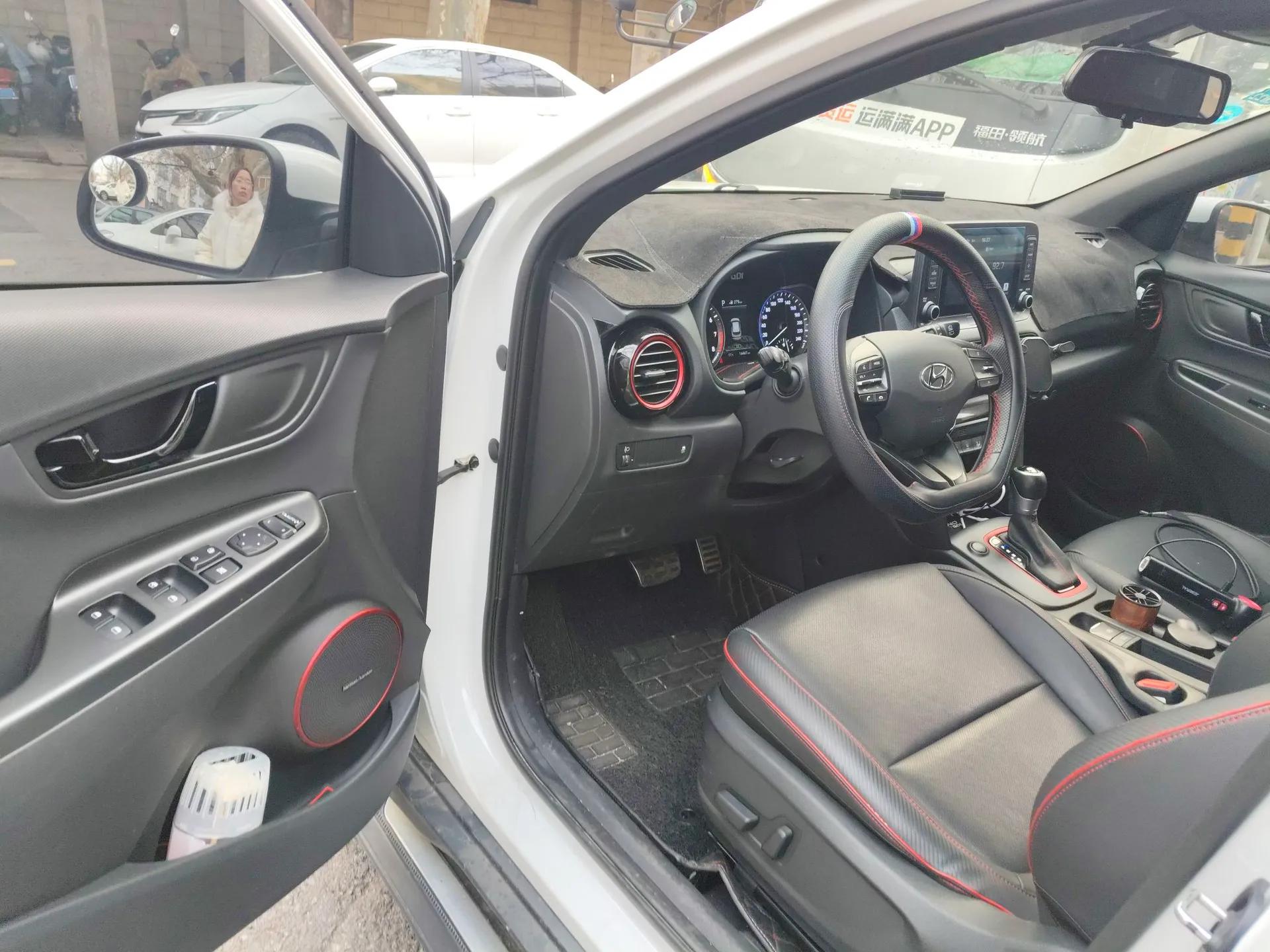 Hyundai ENCINO 2018 1.6T Dual-Clutch Prestige Version China V Standard — миниатюра 17