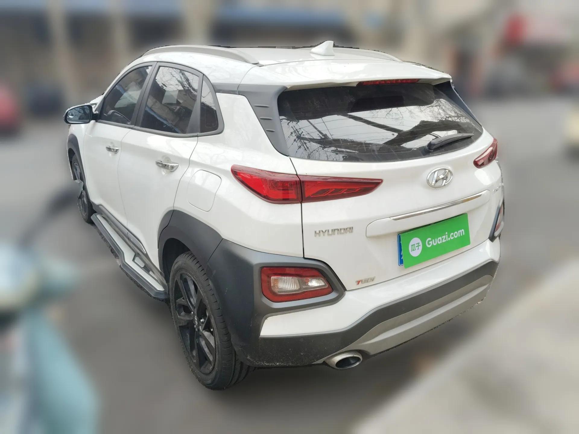 Hyundai ENCINO 2018 1.6T Dual-Clutch Prestige Version China V Standard — миниатюра 4