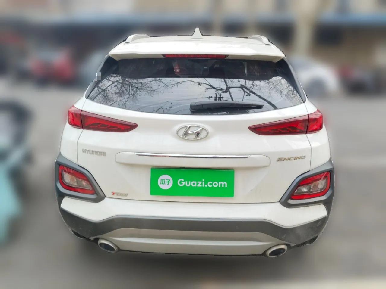 Hyundai ENCINO 2018 1.6T Dual-Clutch Prestige Version China V Standard — миниатюра 5