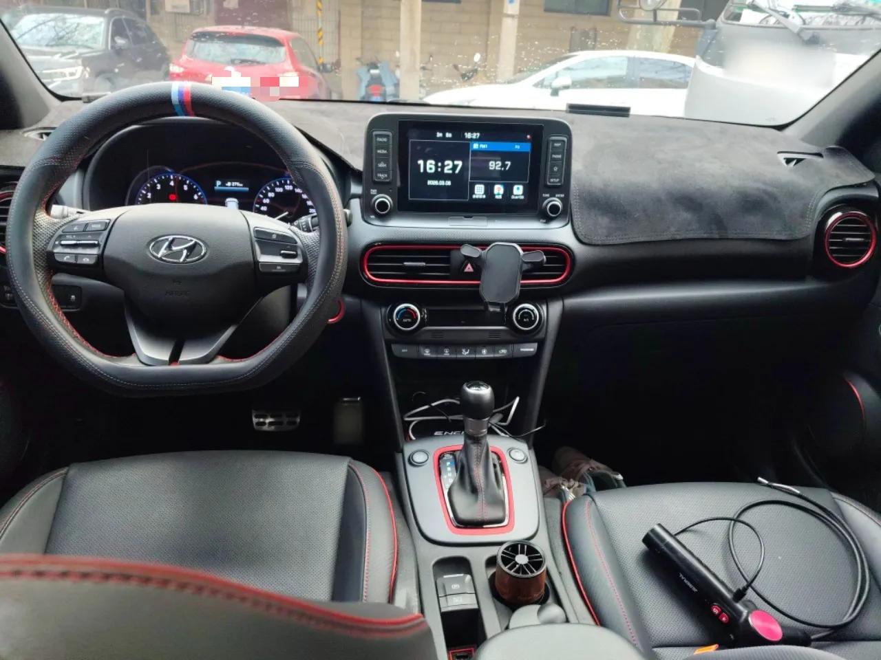 Hyundai ENCINO 2018 1.6T Dual-Clutch Prestige Version China V Standard — миниатюра 10