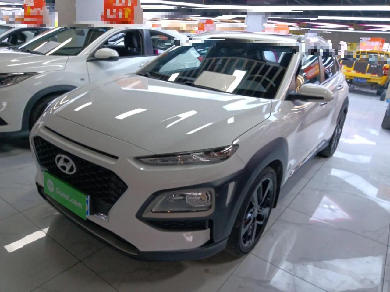 Hyundai ENCINO 2018 1.6T Dual-Clutch ZhiPao Edition China V Standard — миниатюра 1