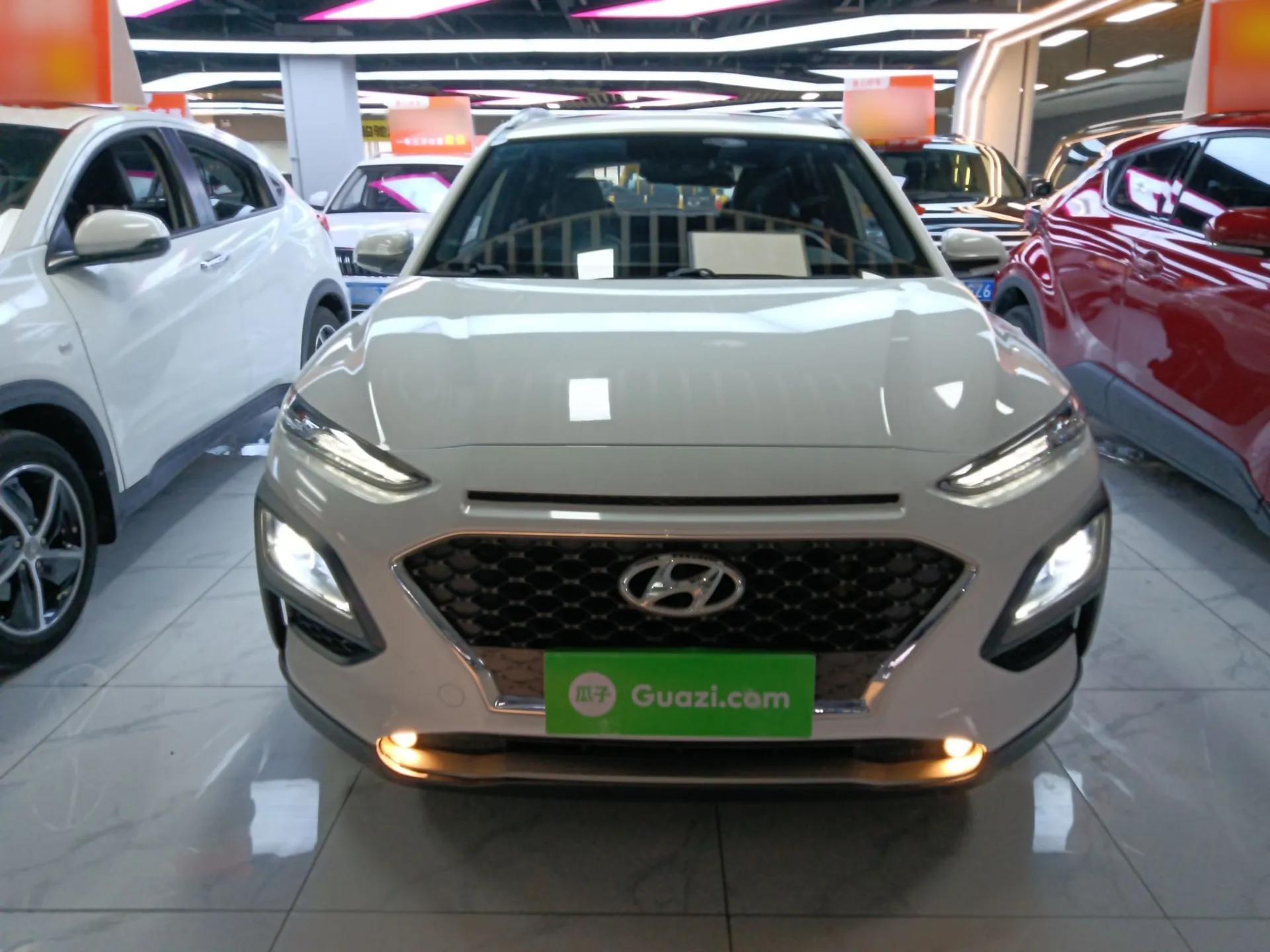 Hyundai ENCINO 2018 1.6T Dual-Clutch ZhiPao Edition China V Standard — миниатюра 2
