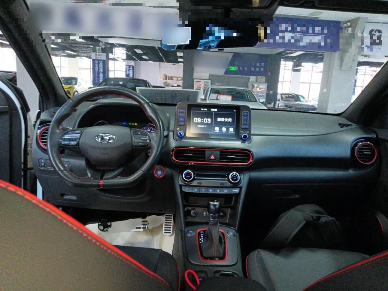 Hyundai ENCINO 2018 1.6T Dual-Clutch ZhiPao Edition China V Standard — миниатюра 13