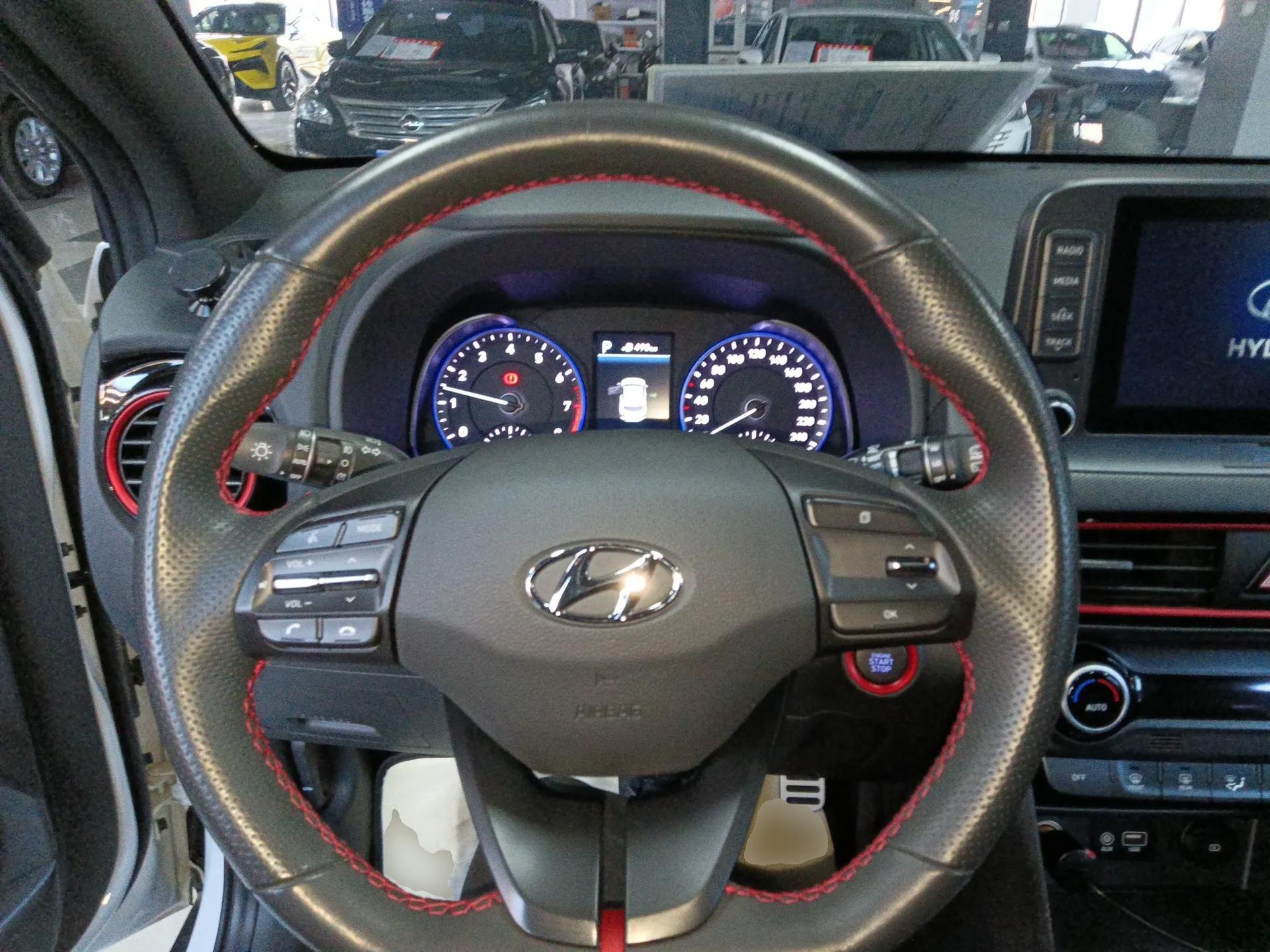 Hyundai ENCINO 2018 1.6T Dual-Clutch ZhiPao Edition China V Standard — миниатюра 14