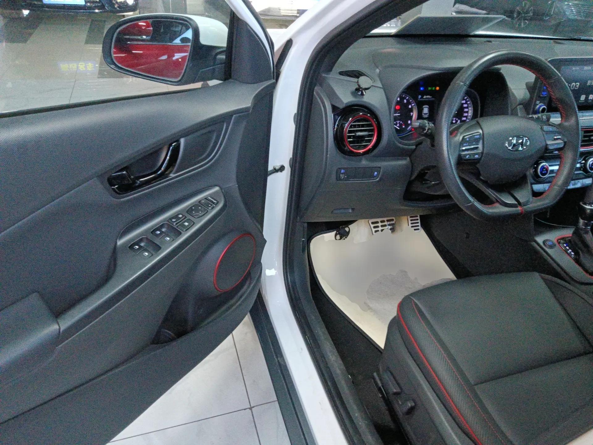 Hyundai ENCINO 2018 1.6T Dual-Clutch ZhiPao Edition China V Standard — миниатюра 19
