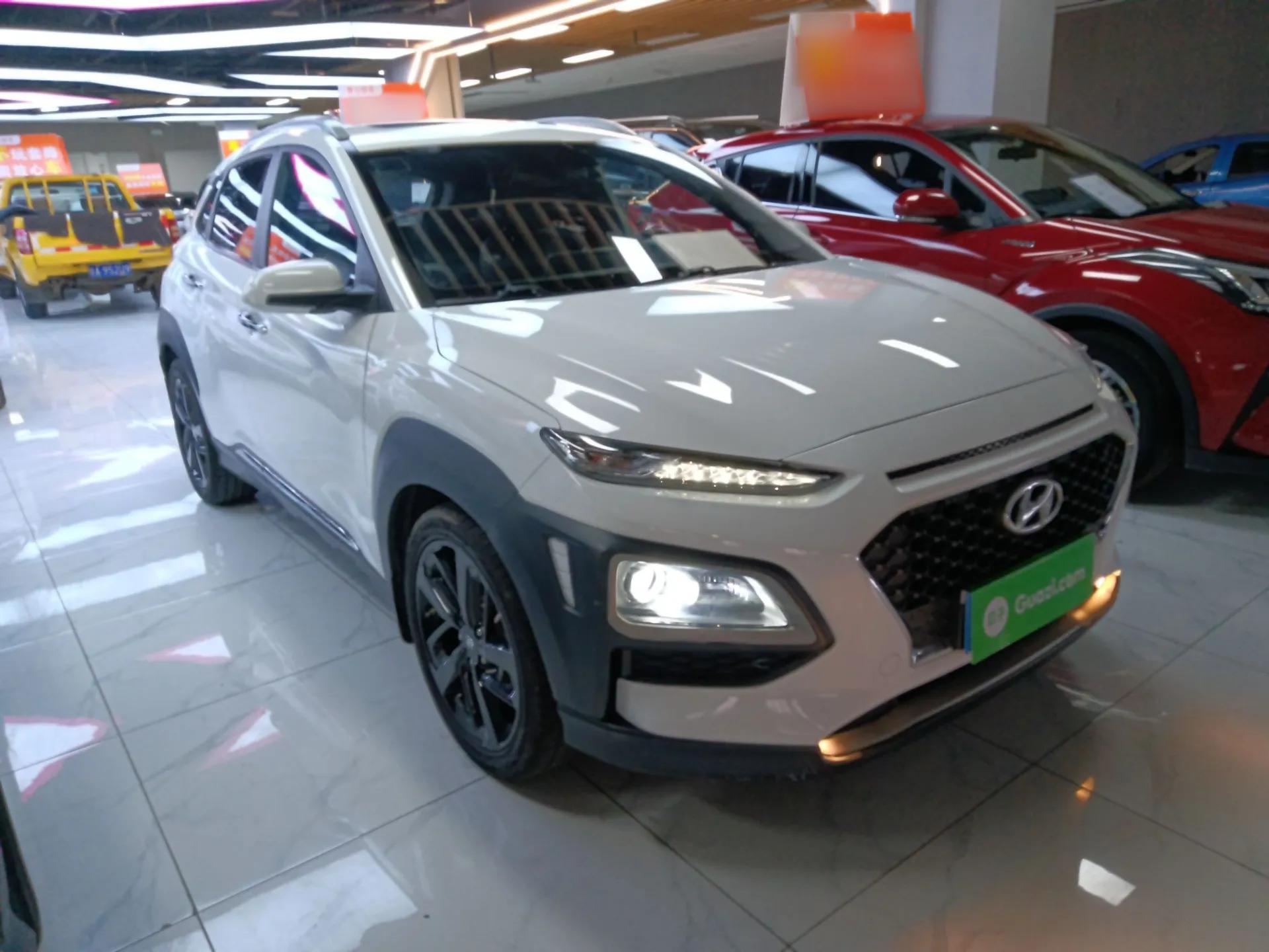 Hyundai ENCINO 2018 1.6T Dual-Clutch ZhiPao Edition China V Standard — миниатюра 3