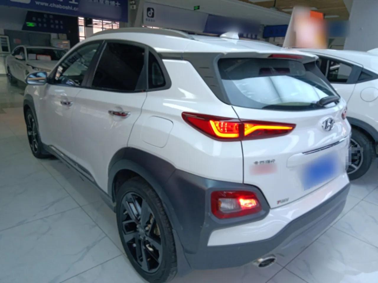 Hyundai ENCINO 2018 1.6T Dual-Clutch ZhiPao Edition China V Standard — миниатюра 4