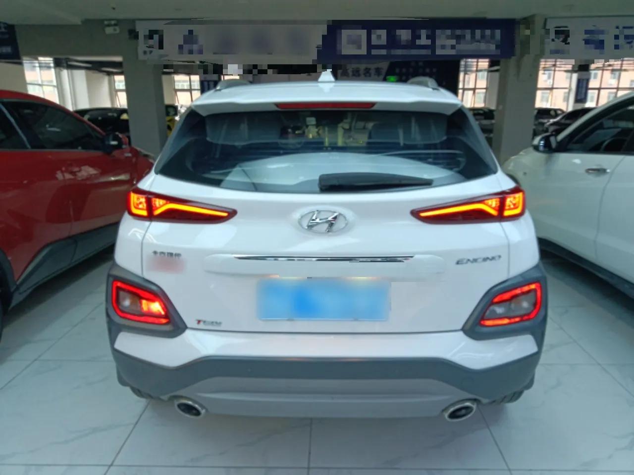 Hyundai ENCINO 2018 1.6T Dual-Clutch ZhiPao Edition China V Standard — миниатюра 5