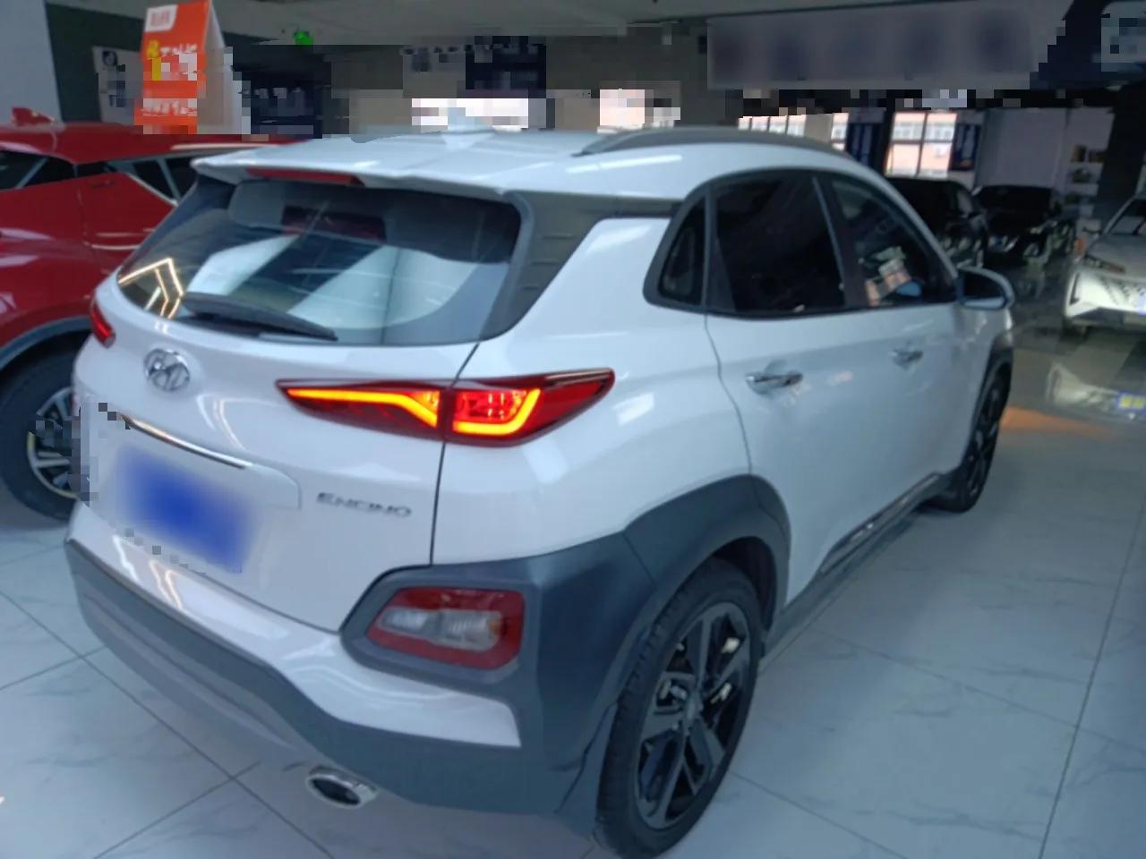 Hyundai ENCINO 2018 1.6T Dual-Clutch ZhiPao Edition China V Standard — миниатюра 6