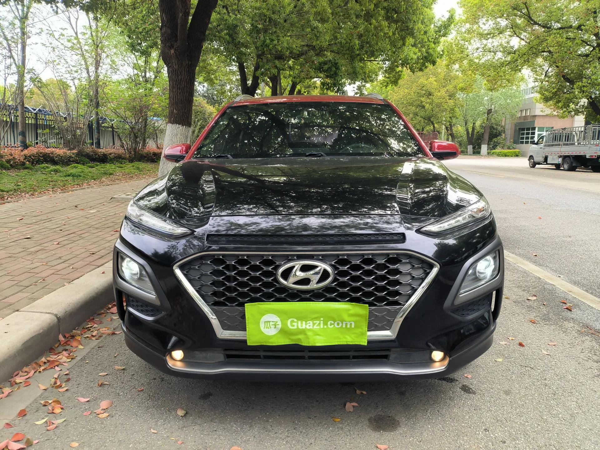 Hyundai ENCINO 2018 1.6T Dual-Clutch ZhiPao Edition China V Standard — миниатюра 2