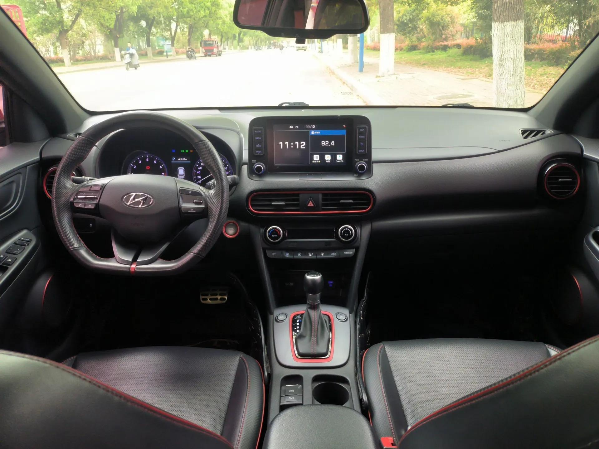 Hyundai ENCINO 2018 1.6T Dual-Clutch ZhiPao Edition China V Standard — миниатюра 13