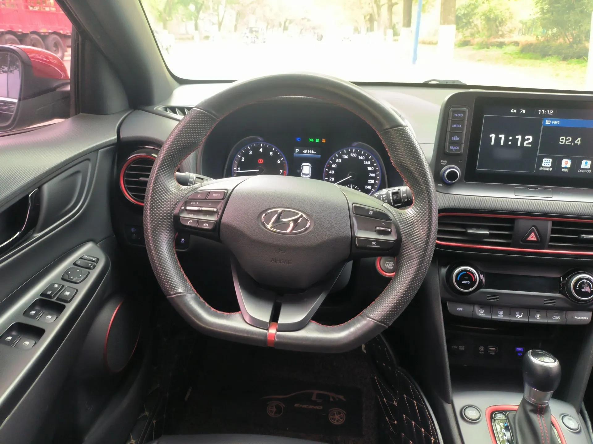 Hyundai ENCINO 2018 1.6T Dual-Clutch ZhiPao Edition China V Standard — миниатюра 14