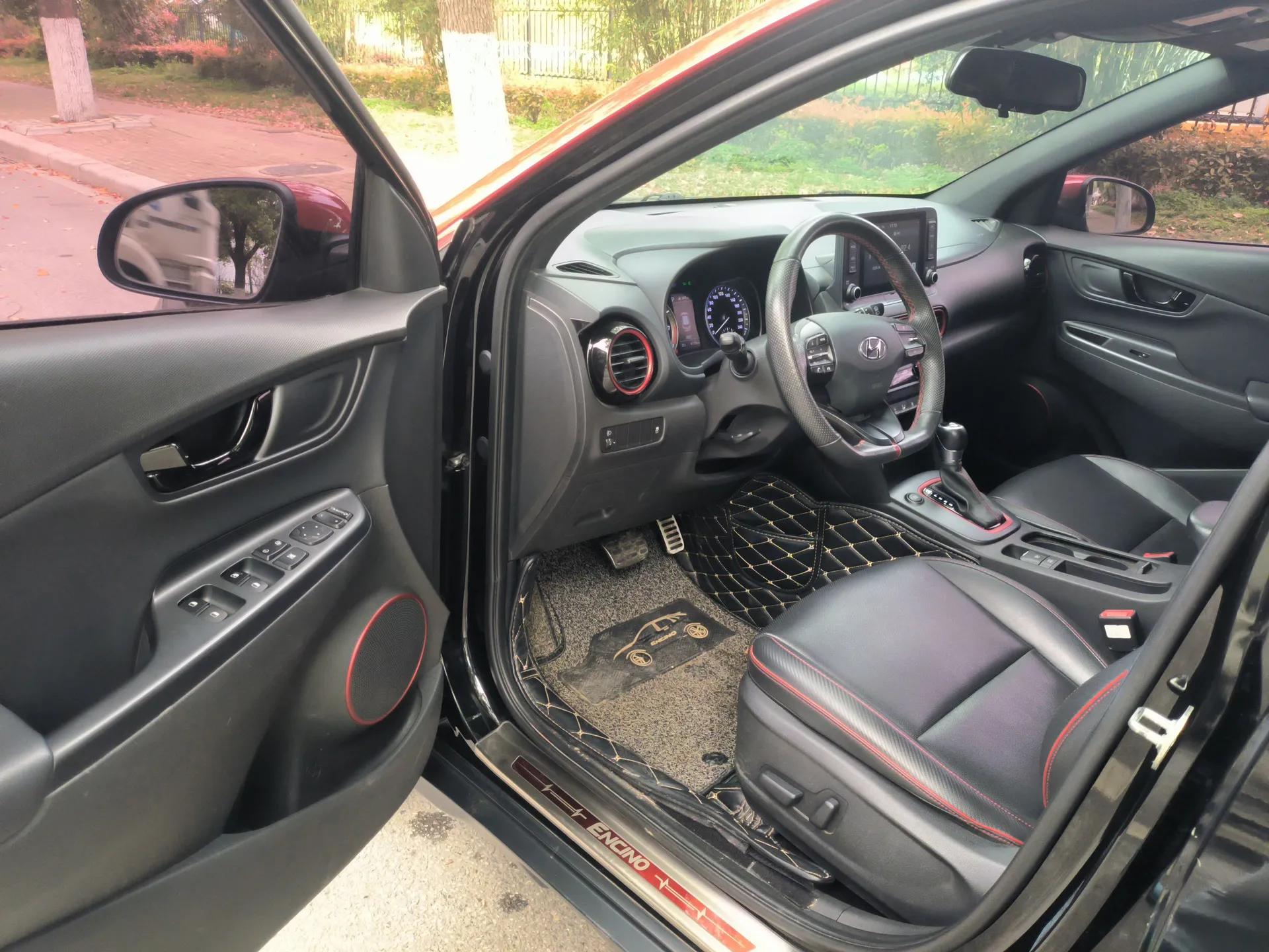 Hyundai ENCINO 2018 1.6T Dual-Clutch ZhiPao Edition China V Standard — миниатюра 19