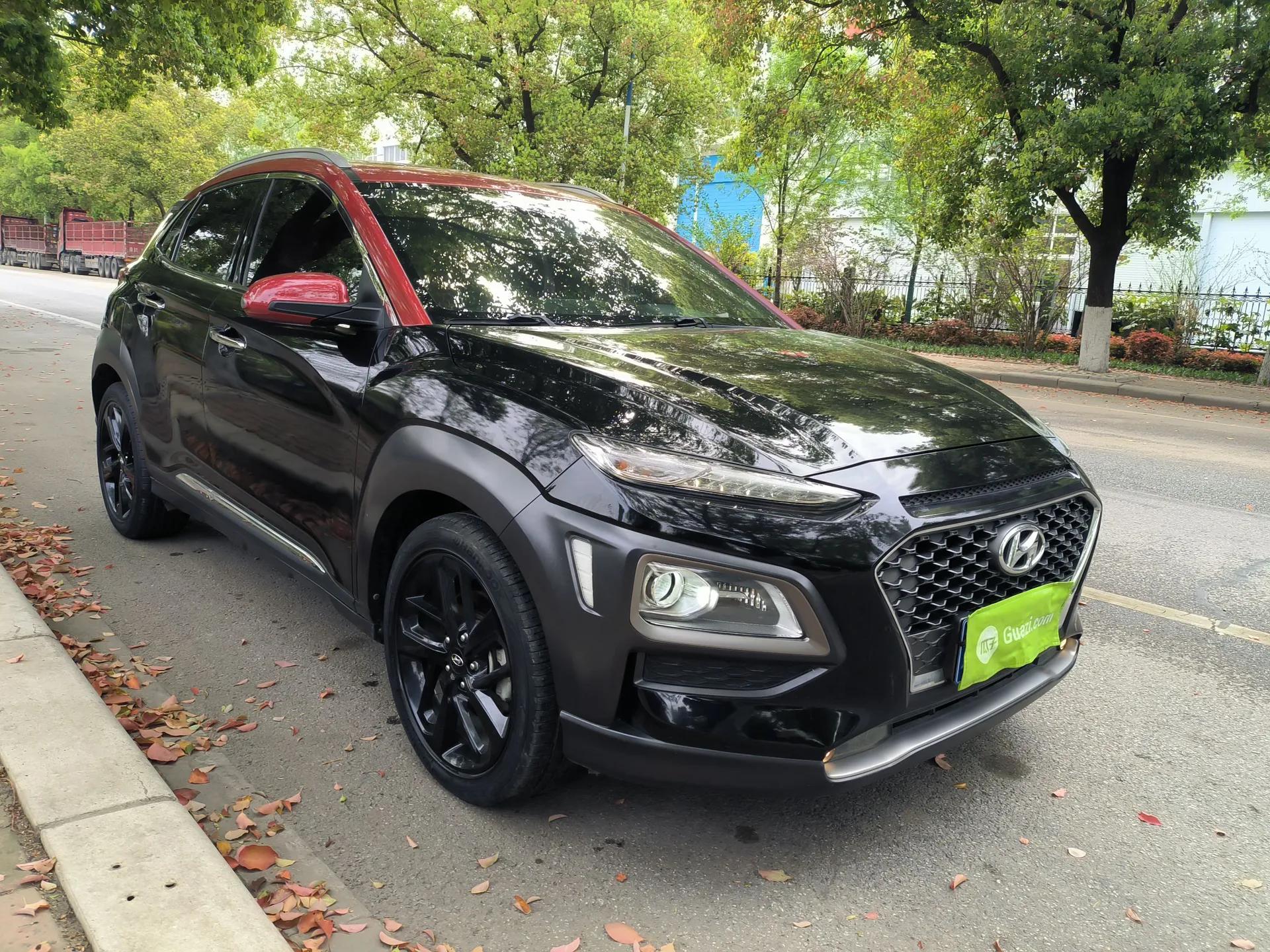 Hyundai ENCINO 2018 1.6T Dual-Clutch ZhiPao Edition China V Standard — миниатюра 3