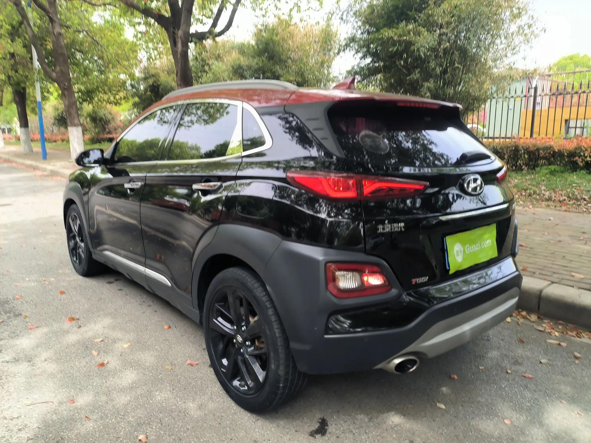 Hyundai ENCINO 2018 1.6T Dual-Clutch ZhiPao Edition China V Standard — миниатюра 4