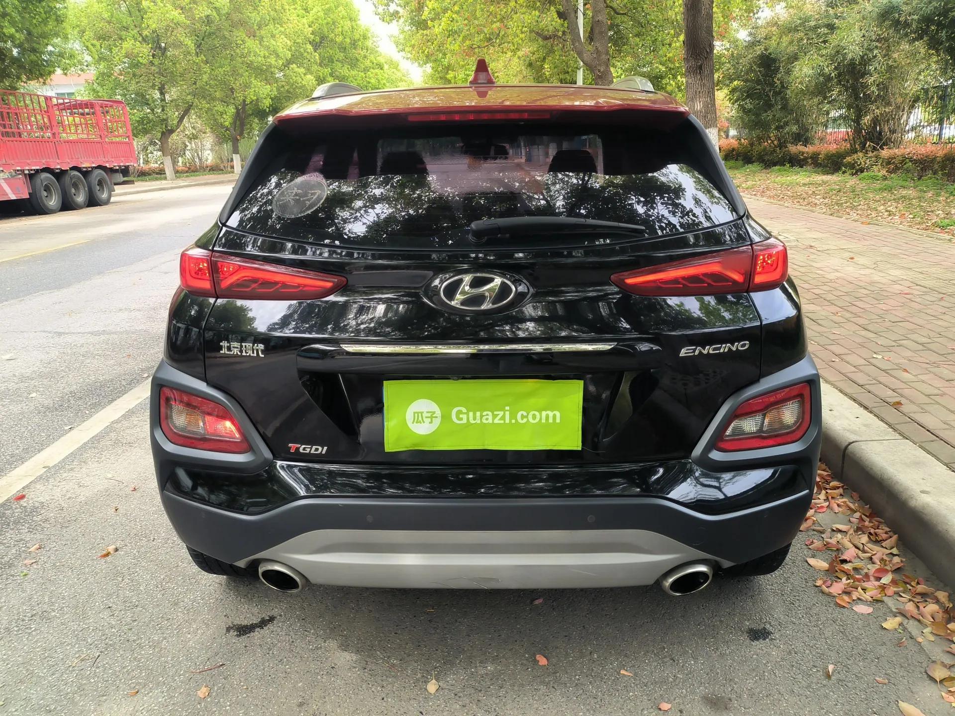 Hyundai ENCINO 2018 1.6T Dual-Clutch ZhiPao Edition China V Standard — миниатюра 5
