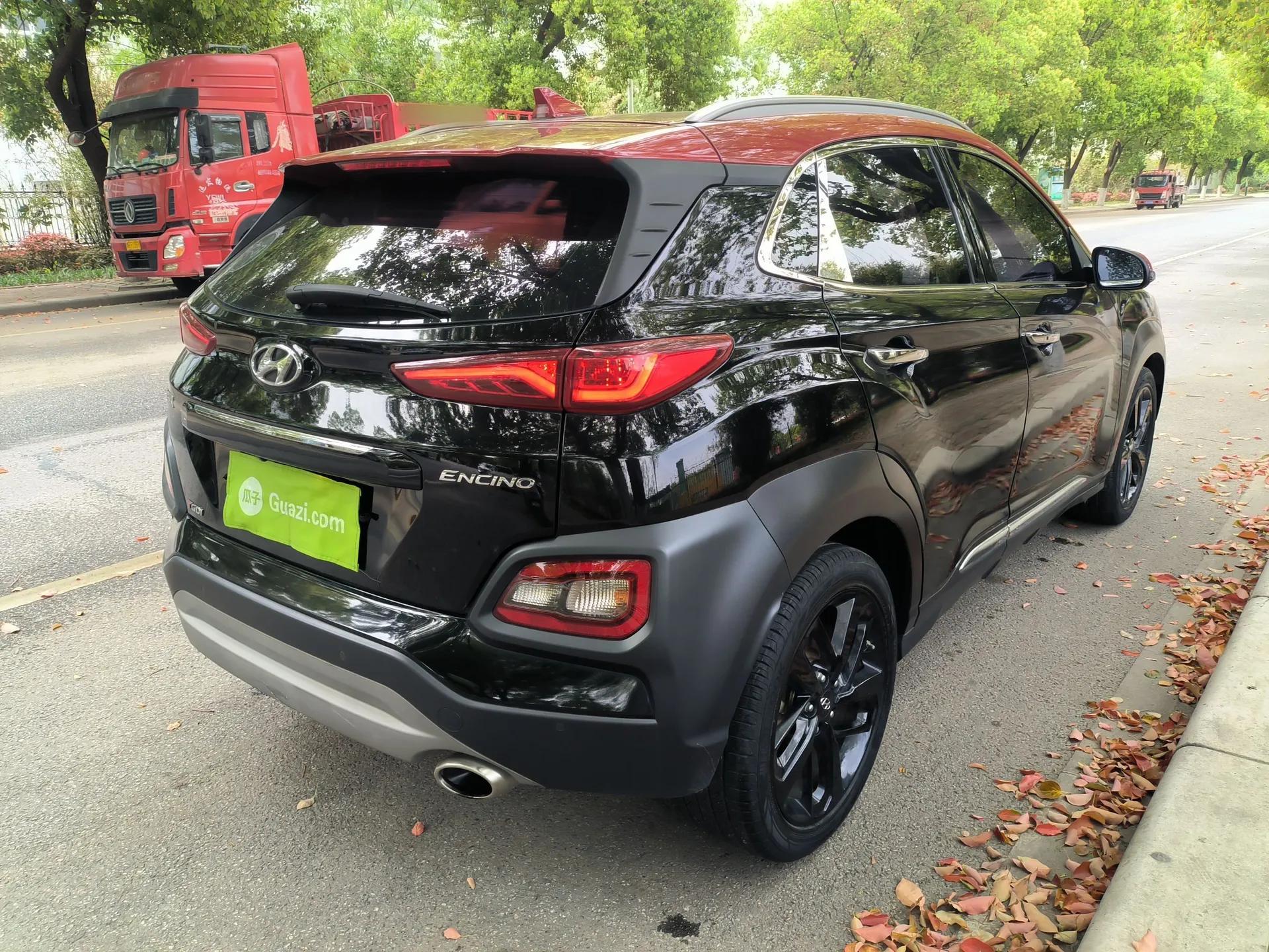 Hyundai ENCINO 2018 1.6T Dual-Clutch ZhiPao Edition China V Standard — миниатюра 6
