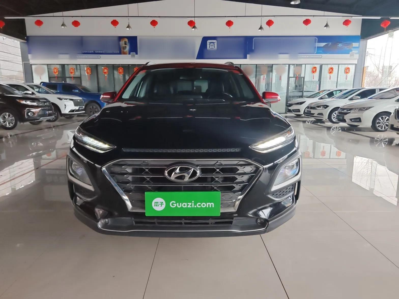 Hyundai ENCINO 2018 1.6T Dual-Clutch Zhilian Edition China V Standard — миниатюра 2