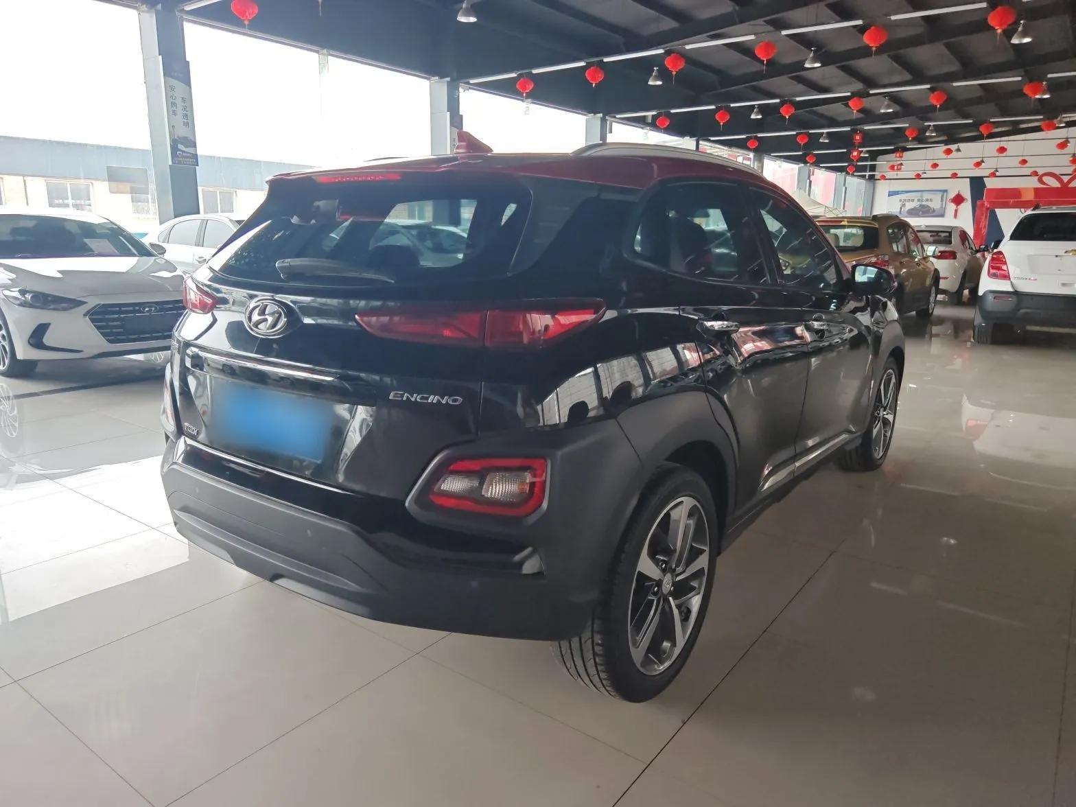 Hyundai ENCINO 2018 1.6T Dual-Clutch Zhilian Edition China V Standard — миниатюра 4
