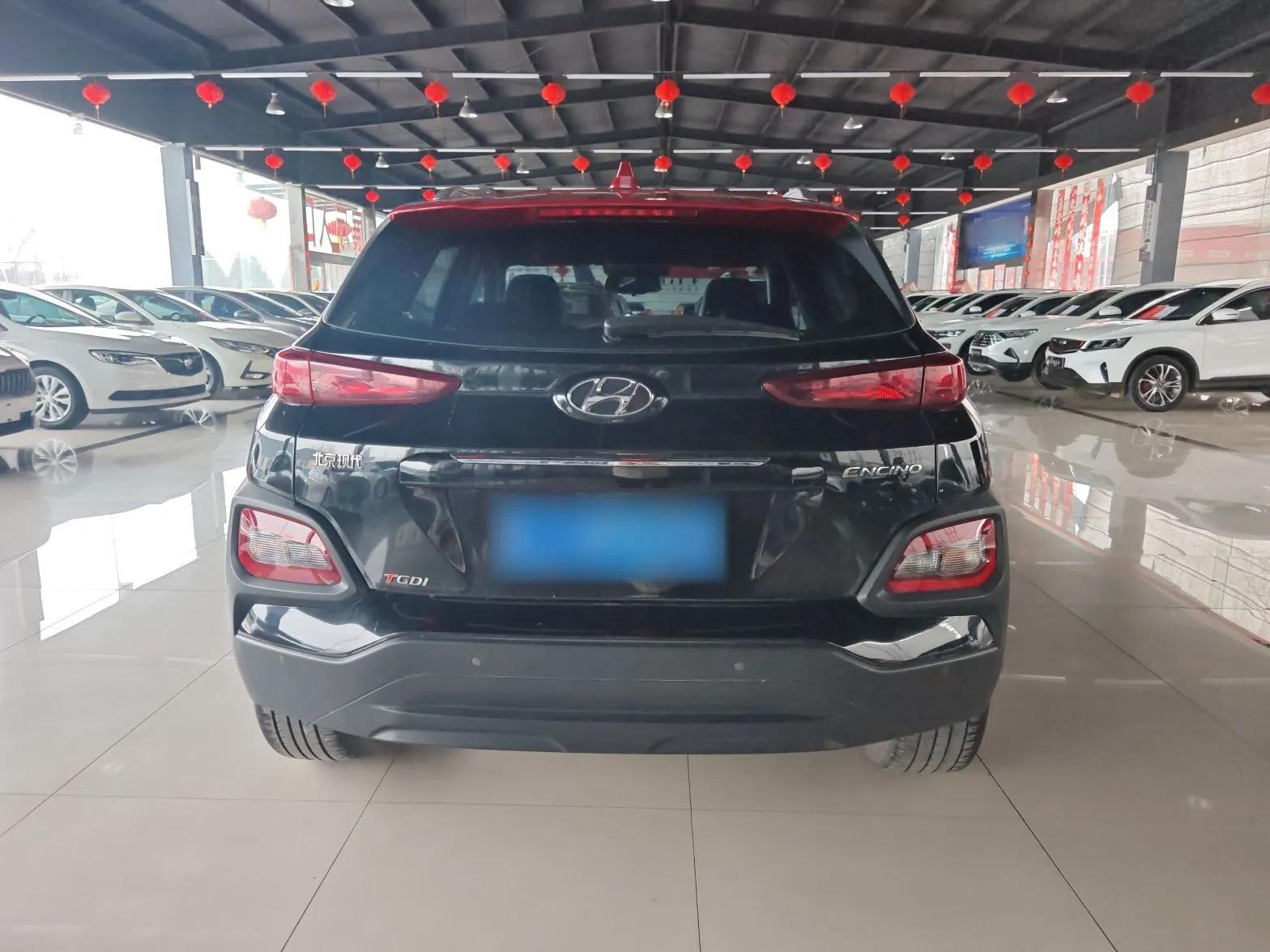Hyundai ENCINO 2018 1.6T Dual-Clutch Zhilian Edition China V Standard — миниатюра 5