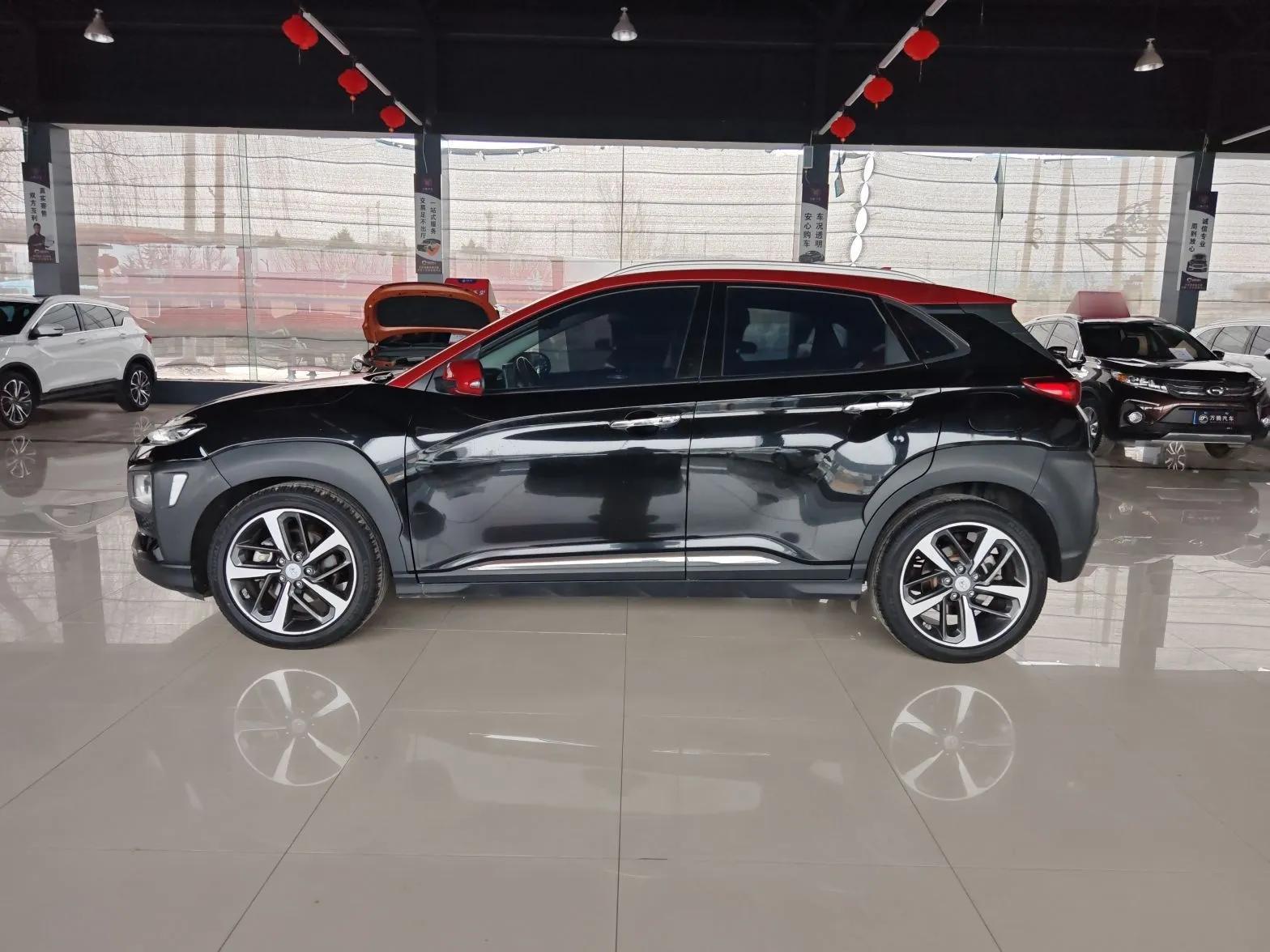 Hyundai ENCINO 2018 1.6T Dual-Clutch Zhilian Edition China V Standard — миниатюра 6